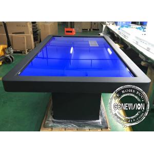 Buy cheap 4K 70 Inch Classroom Infrared Touch Screen Table With OPS product
