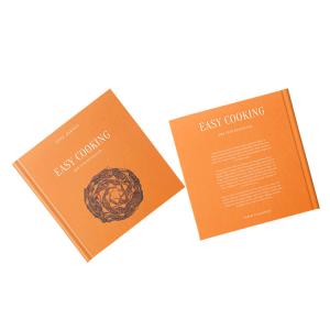 OEM Hardbound Book Printing , uncoated nature paper Cooker Recipe Book