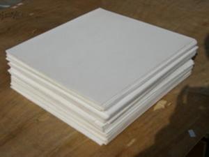 Buy cheap White And Black Color PTFE Sheet / 100 % Virgin PTFE Sheet Smooth Surface product