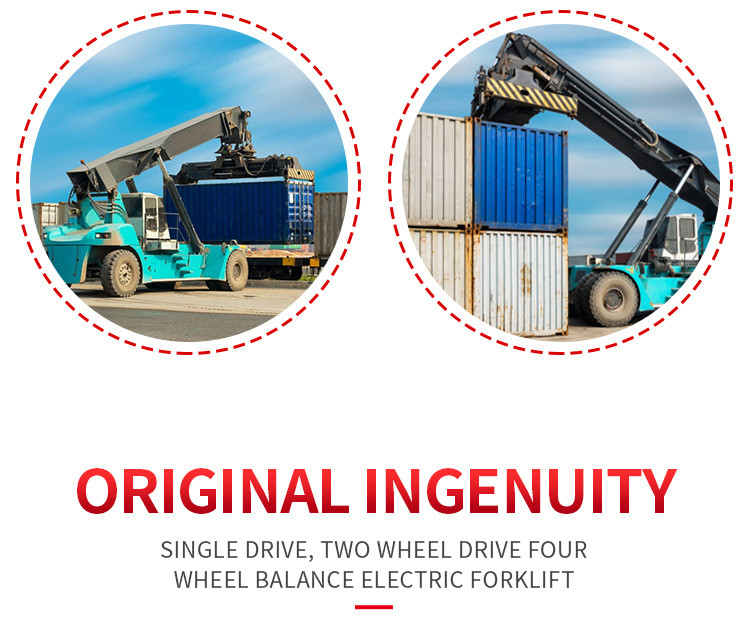 1.5Ton Load Wheel Forklift Electric Warehouse Lifting Device Semi Electric Walkie Stacker Forklift