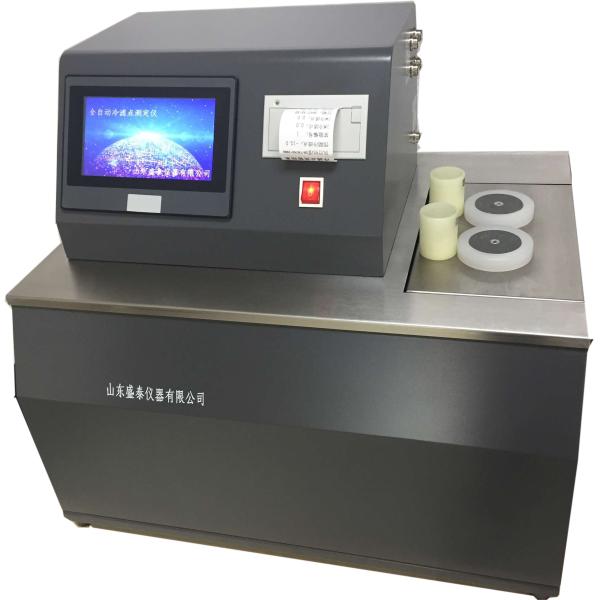 ASTM D97 Automatic Solidifying Point& Pour Point Tester lubricating Oil And Grease Antifreeze tester