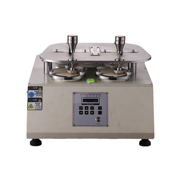 4 Head Martindale Abrasion Test Equipment Textile Friction Fabric Tester Machine