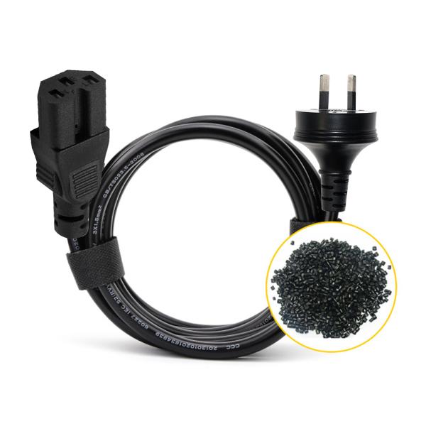 USA 3 pin to IEC C15 power cord