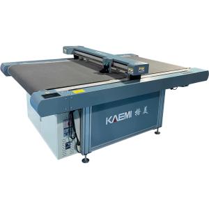 Graph Contour Pattern Inkjet Cutting Plotter Flatbed 1400x1000mm Auto Layout