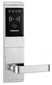 Buy cheap Security Automatic Electronic Key Card Door Locks With CE For Hotel Room product