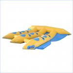 Buy cheap 0.9mm Durable PVC Tarpaulin Inflatable Flying Fish Boat For Sale product