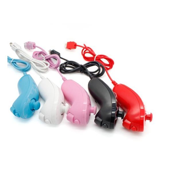 Left Hand Gamepad nintendo wii nunchuk controller 100% eco ABS