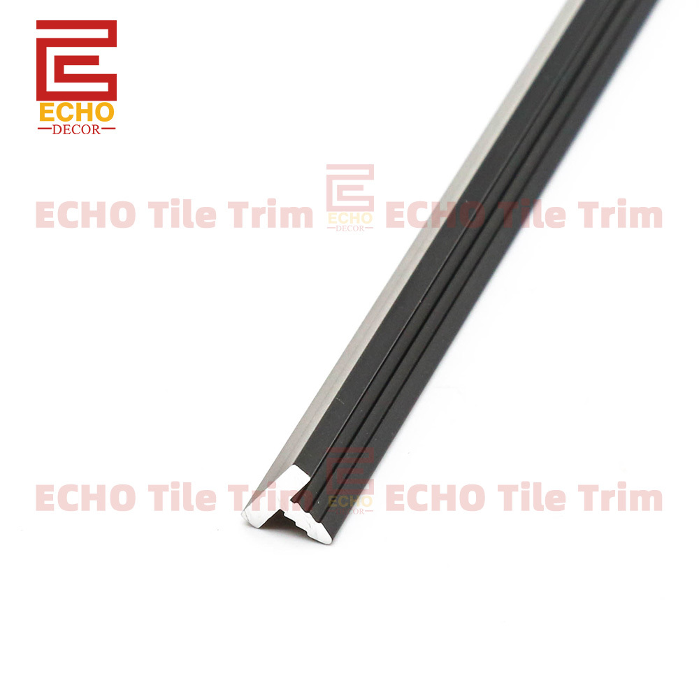 Metal T Shaped Tile Edging Trim 
