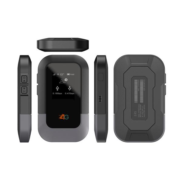 OLAX E45 WIFI6 Mobile Hotspot Devices wifi Router eSim vSim wireless 4G LTE Router Modem