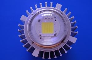 China Miner lighting Led Glass Lens Heat Sink Power Led Lens 90 Degree Beam Angle on sale