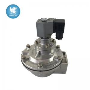 Buy cheap T CA45T Aluminum Alloy G1 1/2 Inch Gas Solenoid Valves product