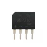 Glass Passivated Fast Bridge Rectifier Electronic Component GBP310 GBP Bridge