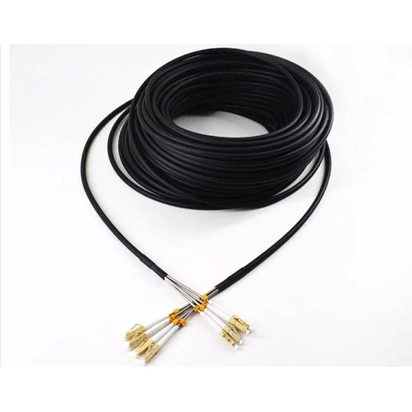 CPRI Cable Fiber Optic Patch Cord FTTA Outdoor SM/MM Armoured LC-LC Optical Jumper