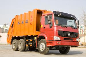 Buy cheap 6X4 Safety Steel Garbage Compactor Truck With 16m3 Large Loading Capacity product