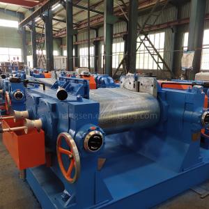 Automatic Rubber Refining Mill Flip Flop Making Machine Customized