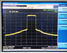 TDD COFDM Bidirectional RF Power Amplifier Module With 2W 5W 10W 1.4GHz 1.5GHz Band