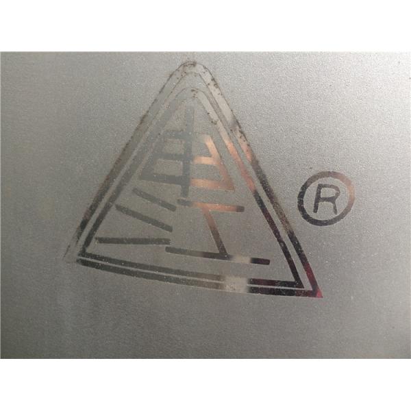 Industrial Stainless Steel Air Compressor Receiver Tanks Double Sided Welding