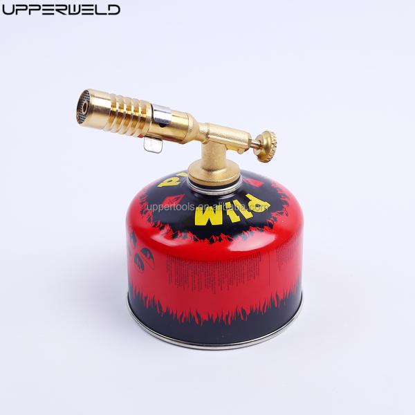 1919g Kitchen Lighters Electronic Fire Multifunction Butane Torch for Outdoor Camping