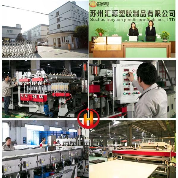 Non Toxic Reusable Corrugated Plastic Box , Corrugated Plastic Packaging Boxes