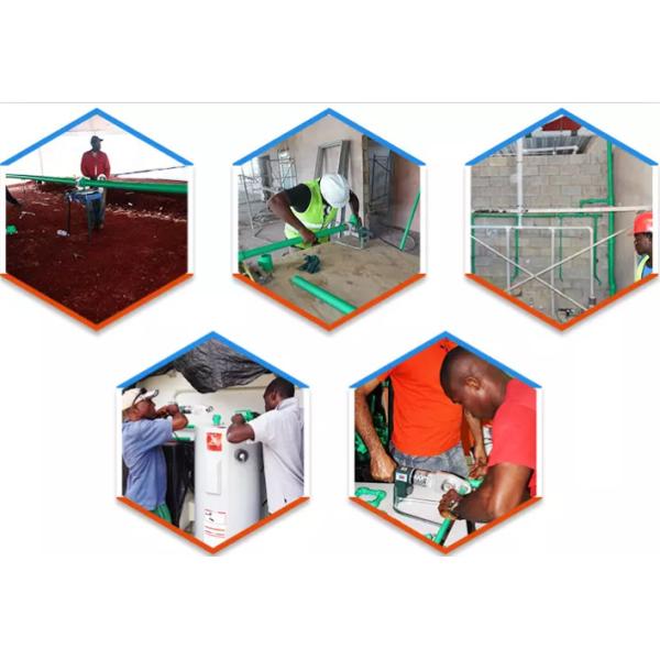 160mm Gas Pipe Socket Welding Machine Customized Heating Fast