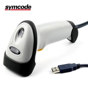 Buy cheap Sleek Optional Stand Symcode Barcode Scanner With Automatic Sensing Scan product