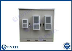 Buy cheap 3 Front Door IP55 Three Compartment Telecommunication Enclosure product