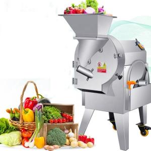 Buy cheap CE Fruit Vegetable Processing Machine Dicing Slicing Vegetable Cutting Machine product
