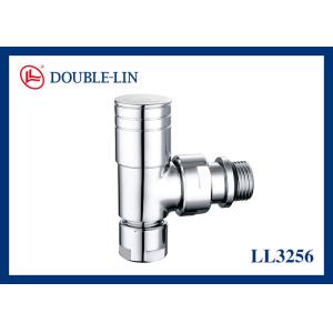 China Chrome Plated Brass Thermostatic Radiator Valves on sale