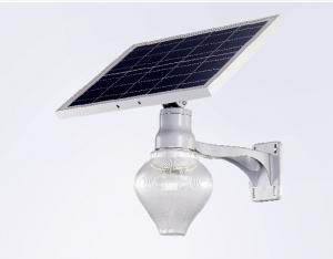 Buy cheap Solar Powered Outdoor LED Street Lights with Low Power Consumption and longlife time product