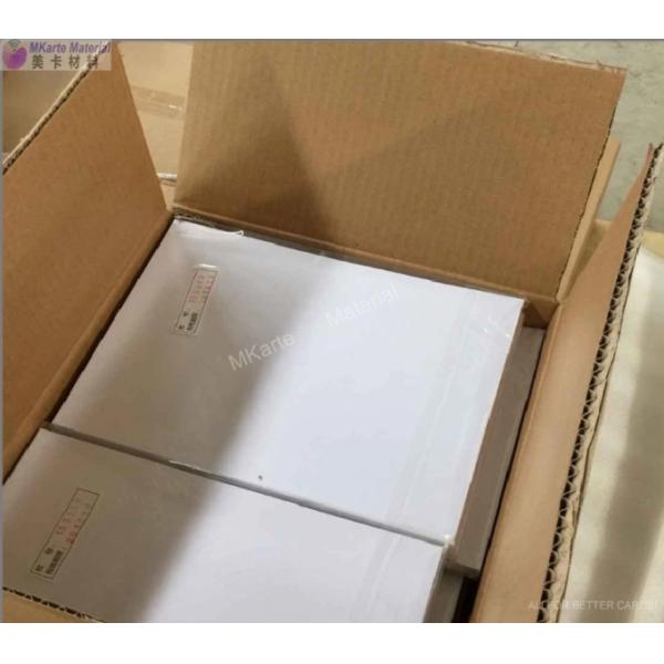Inkjet PVC Dragon Card Non Lamination Sheet For Inkjet Printer Use