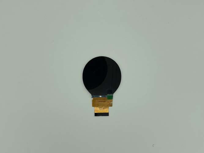 St7701s Drvier Circle Lcd Display Spi Lcd Module Large View Angle