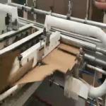 Automatic Carton Box Folding Gluing Machine 120m/Min Pre Creasing