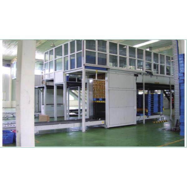 Stacking Height 2400mm High Level Palletizer For Can Making Production Line
