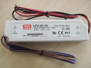 Buy cheap Meanwell 35w 12v low voltage power supply product