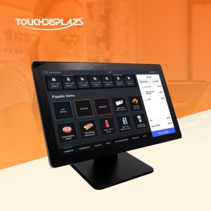 China TFT LCD 18.5'' Dual Screen POS Terminal for Restaurant on sale