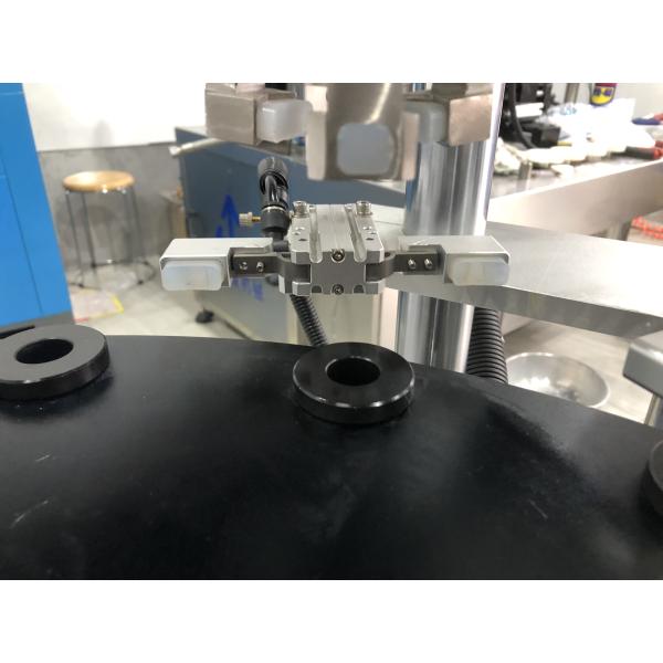 2 Head Automatic Lip Gloss Filling Machine Capping Bottle Size 20-130 Mm