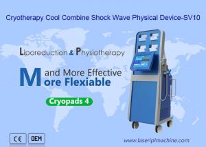 Buy cheap Cryolipolysis Termal Ems Shockwave Machine Pain Relief Beauty 4 Cool Pads product
