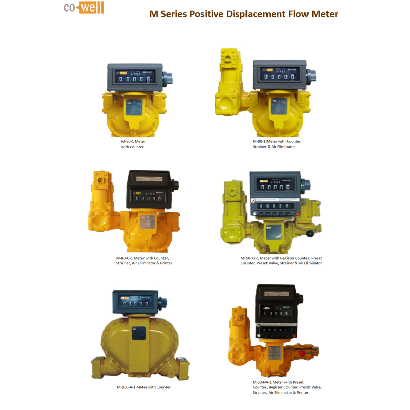 M-150-1 Bulk Fuel Control PD Flow Meter with Ticket Printer