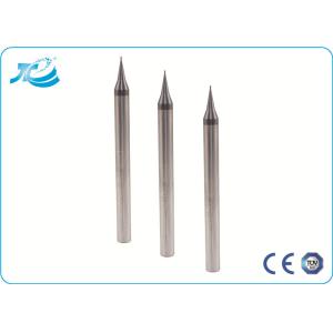 Buy cheap CNC Machinery Square Solid Carbide Mini Endmills , Micro Cutting Tools product
