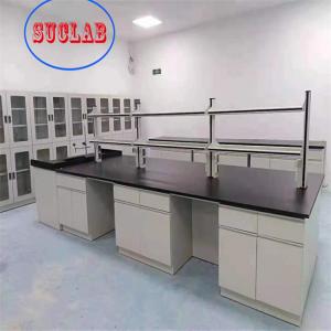 Buy cheap Wholesale Cheap Price Cold Rolled Steel Structure Floor Mounted  Laboratory Workstation Supplier Hong kong product