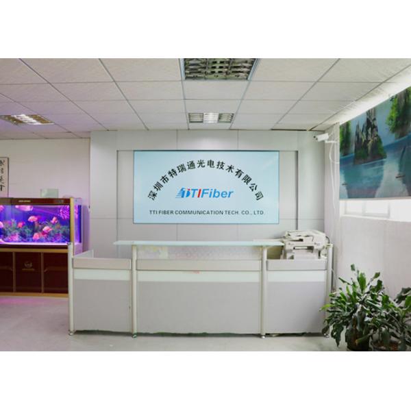 Telecom Level PLC Optical Audio Splitter Singlemode Suit For 1260~1650 Wavelength