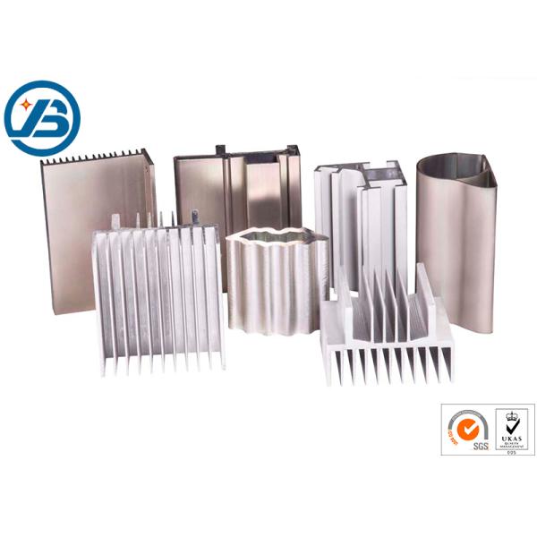 Customized Magnesium Extrusion Profile Wrought For Construction Industry