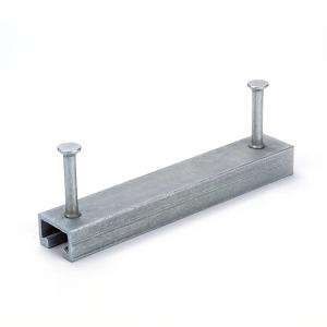 21mm Halfen Track Hot Dip Galvanized Steel With Smooth Surface