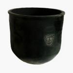 Cylindrical Silicon Carbide Melting Graphite Crucible Thermal Shock Resistance