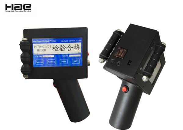 Quality Handheld Intelligent Inkjet Printer Ink Date Coder Coding Machine With LED Screen Ink Coding Machine for Trademark for sale