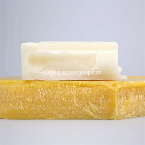 China 25-35% Hydrocarbon Beeswax Slabs , Pure Bulk Beeswax For Candle Making on sale