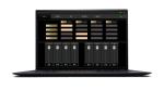 Multifunctional 600W 2CH Power Amplifier USB Control With Touch Screen