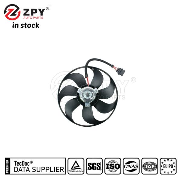 1J0959455F 345MM Electric Fan for VW Golf MK4 Audi A3 8L