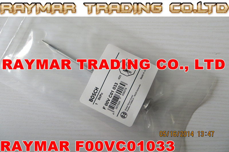 Buy cheap BOSCH common rail injector valve F00VC01033 product