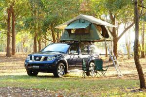 Buy cheap Fashionable Automatic 4x4 Roof Top Tent 240x140x130cm Unfold Size CE Approved product
